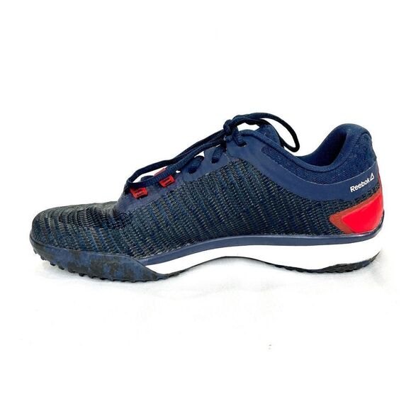 Reebok JJ II Watt Trainers Navy Blue and Red  Men\'s Size 7 main image 6